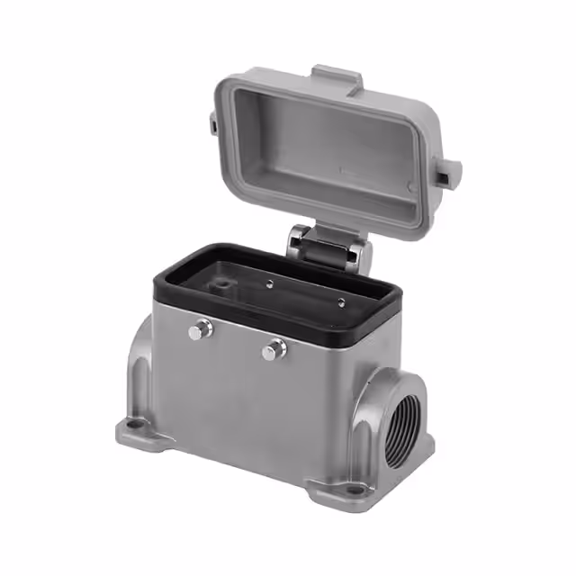 C146 10N010 805 1 Amphenol Tuchel Industrial  Alloggiamenti per connettori per impieghi gravosi, cappucci e basi